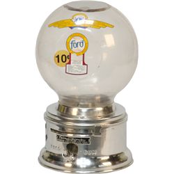 10 Cent Ford Gum Ball Vending Machine c