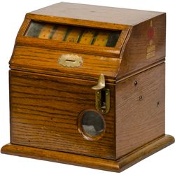 Coin-Op "Little Perfection" Poker Hand 5-Reel Trade St