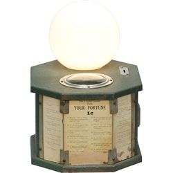 1 Cent "The Crystal Gazer Tells Your Fortune" Electric