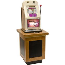 5 Cent Mills Novelty Hi-Top "MAXIM" 3-Reel Light-Up Slo