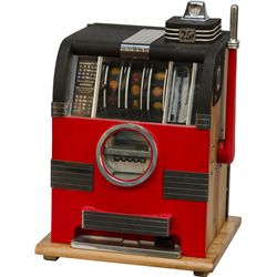25 Cent Caille Bros. Cadet Slot Machine c1936