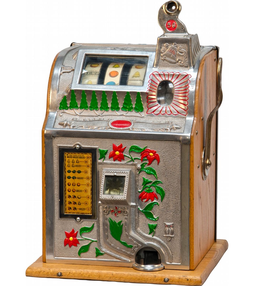 Mills Poinsettia Slot Machine Mills Poinsettia Slot Machine