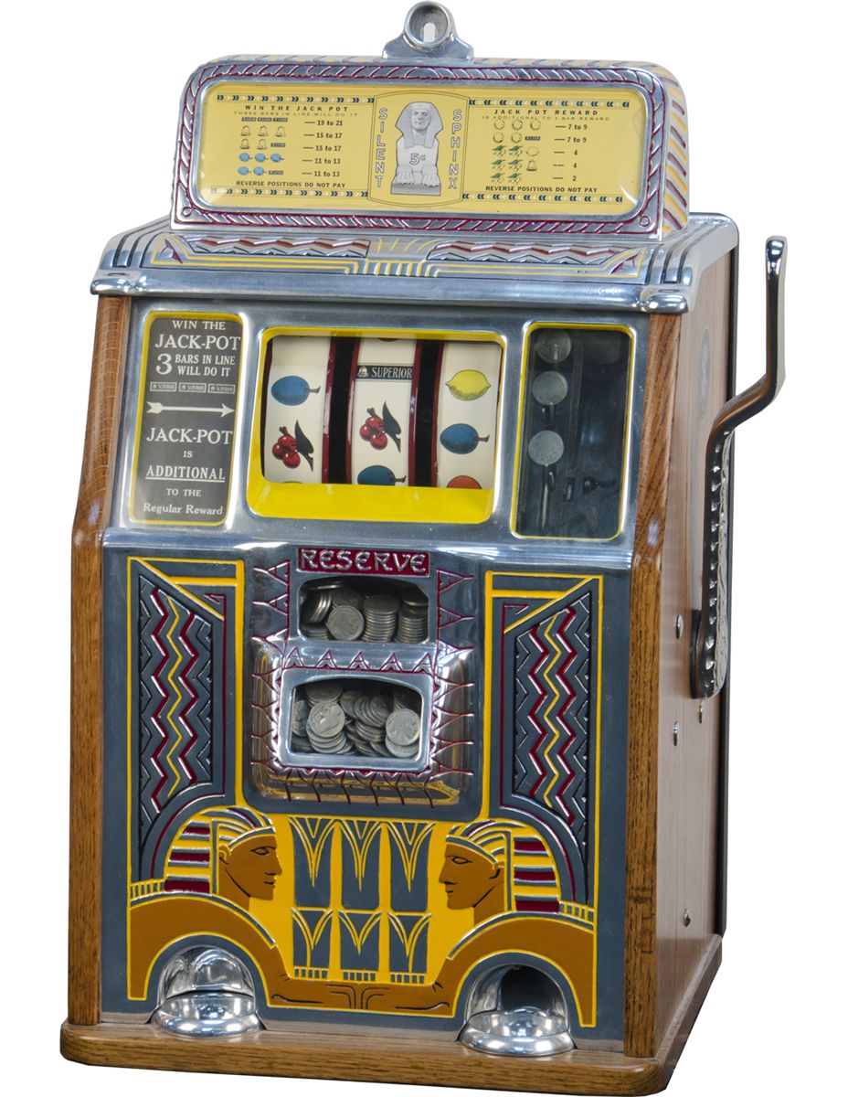 Sphinx Slots Machine Sphinx Slots Machine