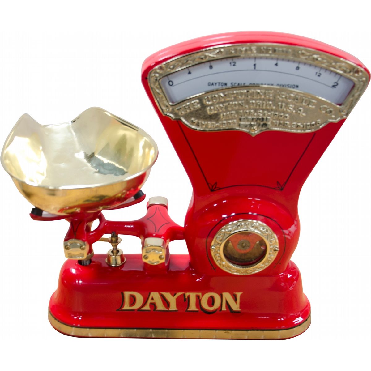 Restored Dayton Model 166 Candy Scale