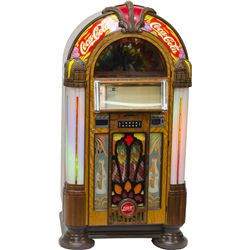 Antique Apparatus Model CCD4 Coca Cola Jukebox