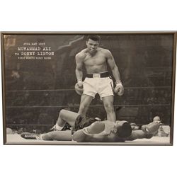 Muhammad Ali vs. Sonny Liston May 25th, 1965 Box Match