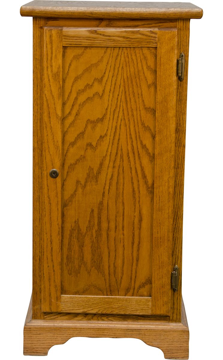 Wooden Slot Machine Stand