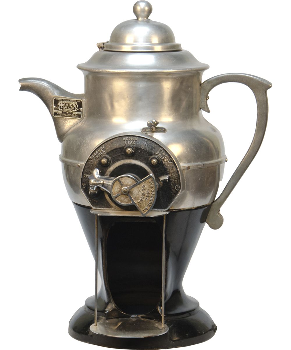 Vintage "American Duplex Electric Coffee Cutter"