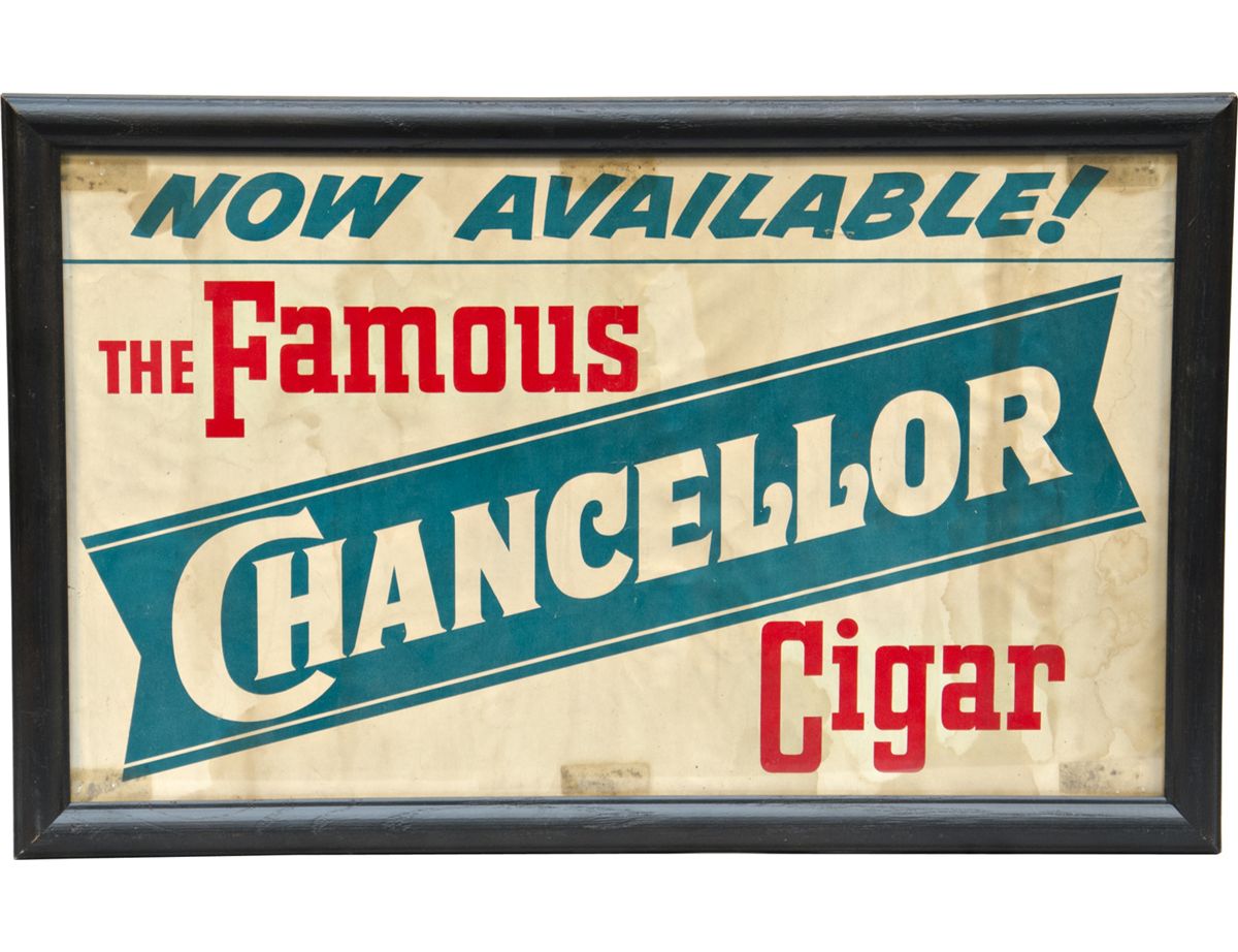 Now Available! The Famous Chancellor Cigar Paper