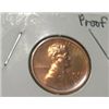 Image 1 : 1969-S LINCOLN CENT *RARE PROOF HIGH GRADE*!!