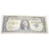 Image 1 : 1957 SERIES A $1 SILVER CERTIFICATE SERIAL #G27756237A *PLEASE LOOK AT PICTURE TO DETERMINE GRADE*