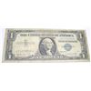Image 1 : 1957 SERIES A $1 SILVER CERTIFICATE SERIAL #J01279858A *PLEASE LOOK AT PICTURE TO DETERMINE GRADE*