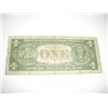 Image 2 : 1957 SERIES A $1 SILVER CERTIFICATE SERIAL #D12666860A *PLEASE LOOK AT PICTURE TO DETERMINE GRADE*