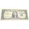Image 1 : 1957 SERIES A $1 SILVER CERTIFICATE SERIAL #Q80782875A *PLEASE LOOK AT PICTURE TO DETERMINE GRADE*