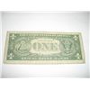 Image 2 : 1957 SERIES A $1 SILVER CERTIFICATE SERIAL #Q80782875A *PLEASE LOOK AT PICTURE TO DETERMINE GRADE*