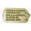 Image 1 : VINTAGE DOG TAG *DOG TAG IN GREAT CONDITION* NOT SURE FROM WHERE!!!