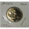 Image 1 : 2005-S JEFFERSON NICKEL *OCEAN IN VIEW* REVERSE* RED BOOK VALUE IS $6.00 *VERY RARE PROOF-65 HIGH GR