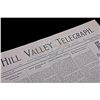 Image 2 : Back To The Future 3 - Hill Valley Telegraph Newspaper