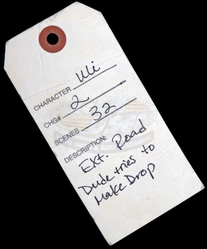 Big Lebowski, The Nihilist 1, Uli Kunkel's Vest