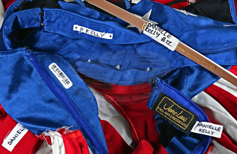 Captain America The First Avenger U S O Dancing Girl Costume