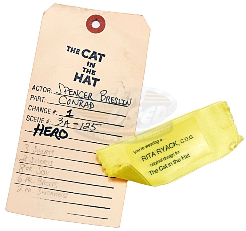 Cat In The Hat The Conrad S Outfit