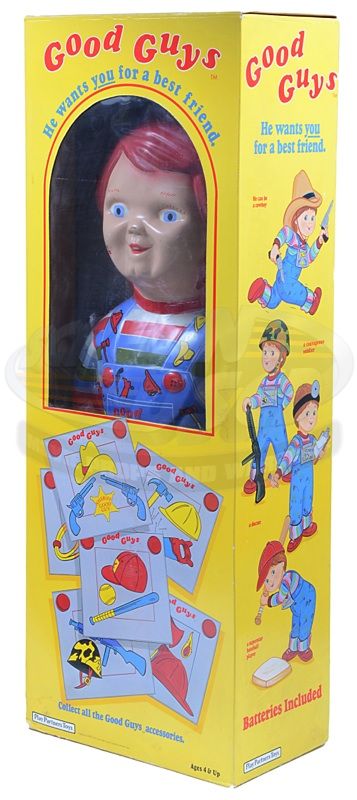 Child S Play Good Guy Doll Box With Plastic Insert