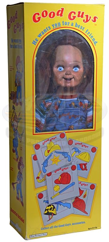 Child s Play 2 Good Guy Doll Box With Photo Insert child-s-play-2-good-guy-doll-box-with-photo-insert