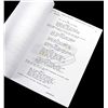 Image 2 : CSI: NY (television) - Autographed Production Script