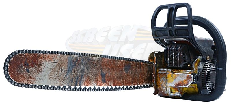 Halloween Resurrection Bloody Chainsaw