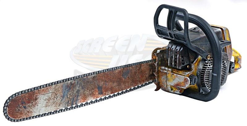 Halloween Resurrection Bloody Chainsaw