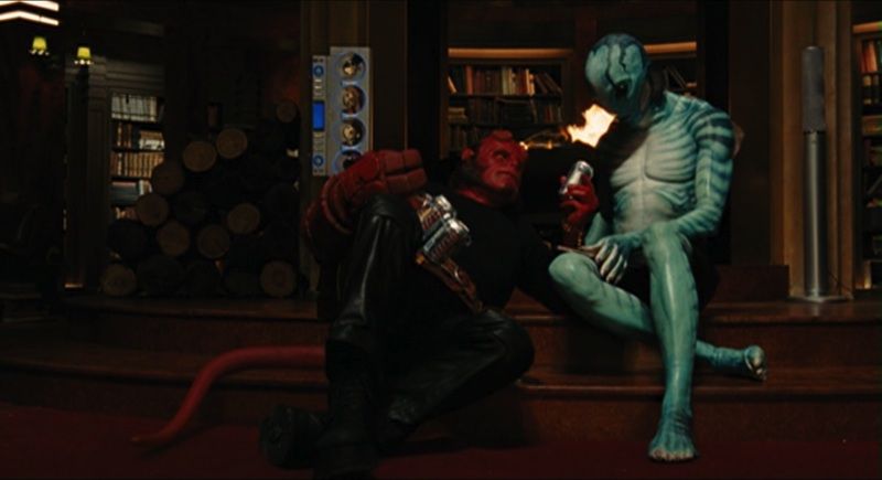 Hellboy II: The Golden Army - Original Abe Sapien Feet