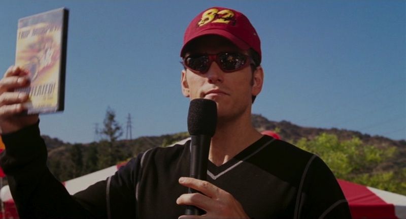Herbie Fully Loaded - Trip Murphy Merchandise (Matt Dillon)