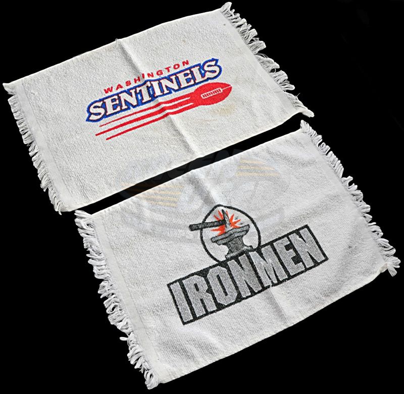 Replacements The Prop Football Team Hand Towels