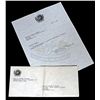 Image 1 : SeaQuest DSV (television) - Prop Resignation Letter & Envelope