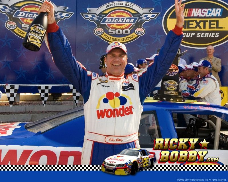 Ricky Bobby Racer Talladega Nights: The Ballad of Ricky Bobby - Ricky Bobby's Racing Suit ...