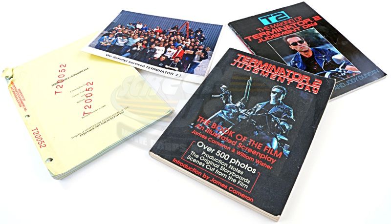 Terminator 2 Movie Script Terminator 2: Judgment Day - Production Script