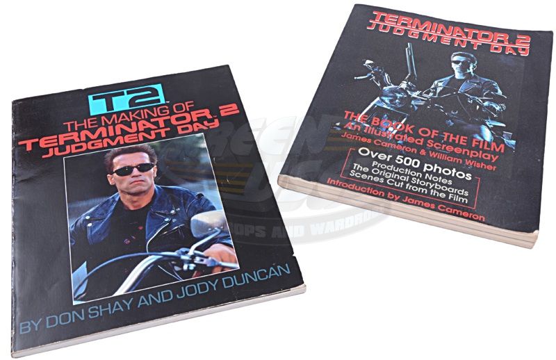 Terminator 2 Movie Script Terminator 2: Judgment Day - Production Script