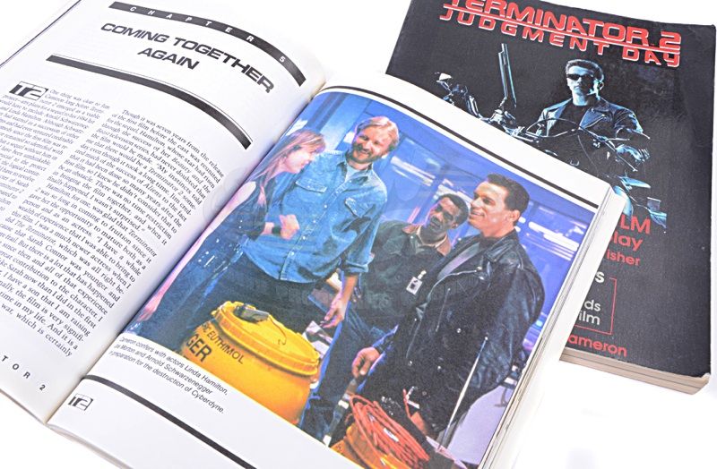 Terminator 2 Movie Script Terminator 2: Judgment Day - Production Script
