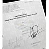 Image 2 : Terminator: The Sarah Connor Chronicles (tv) - Signed Script
