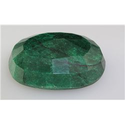 Emerald 206.95 ctw Loose Gem 47.03x32.09mm Oval Cut