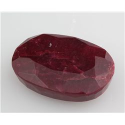 Ruby 63.80 ctw Loose Gemstone 32.13x22.12Oval Cut