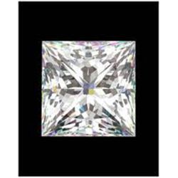 CERTIFIED Princess 0.50 Carat K,SI1