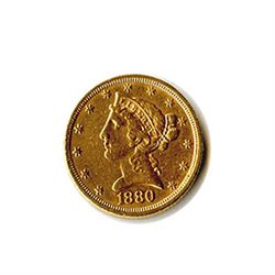 $5 Liberty Jewelry Grade Early Gold Bullion