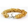 Image 2 : 233.41CTW 7in. YELLOW QUARTZ CHIPPED STONE BRACELET MET