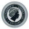 Image 2 : Australian Lunar Silver 5 oz Silver 2006 Dog