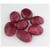 Image 2 : Ruby 134.87 ctw Loose Gemstone Mix Sizes Oval Cut