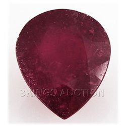 5.98ctw African Ruby Loose Gemstone