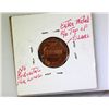 Image 2 : 1964 Error! 1Cents Red 5% Clip Rare!