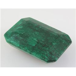 Emerald 147.79 ctw Loose Gem 40.61c28.00mm Emerald Cut