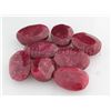 Image 1 : Ruby 150.10 ctw Loose Gemstone Mix Sizes Oval Cut